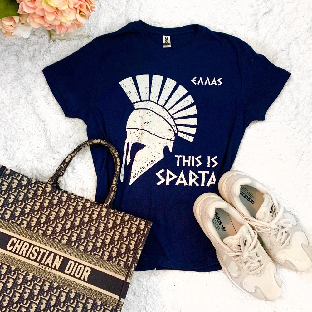 Roly Sparta Greece Tee L